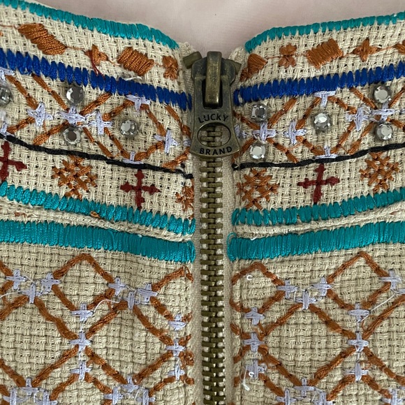 Lucky brand beaded dress - Picture 5 of 5